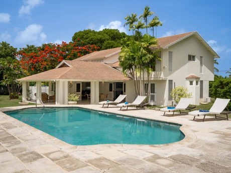 149 Salters Road villa in Sandy Lane, Barbados
