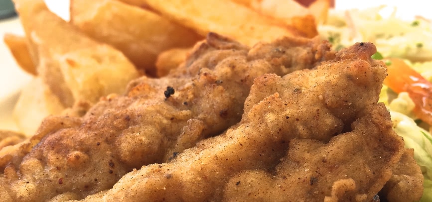 Fish and Chips with a Bajan Twist – a Simple Flying Fish Recipe