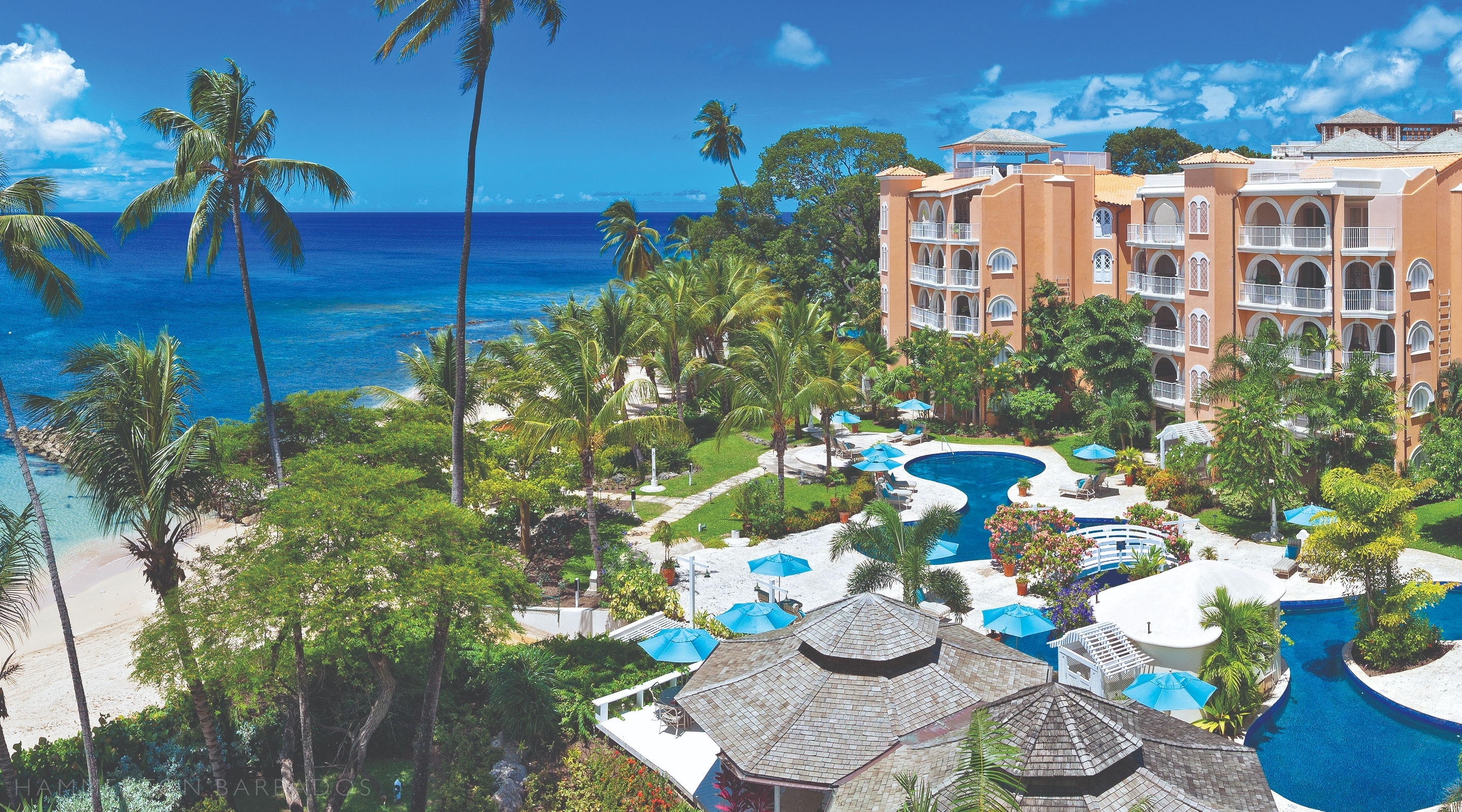 St. Peter's Bay Luxury Apartments, Road View, Barbados