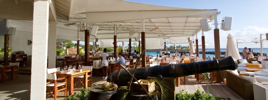 Nikki Beach Barbados Cannon