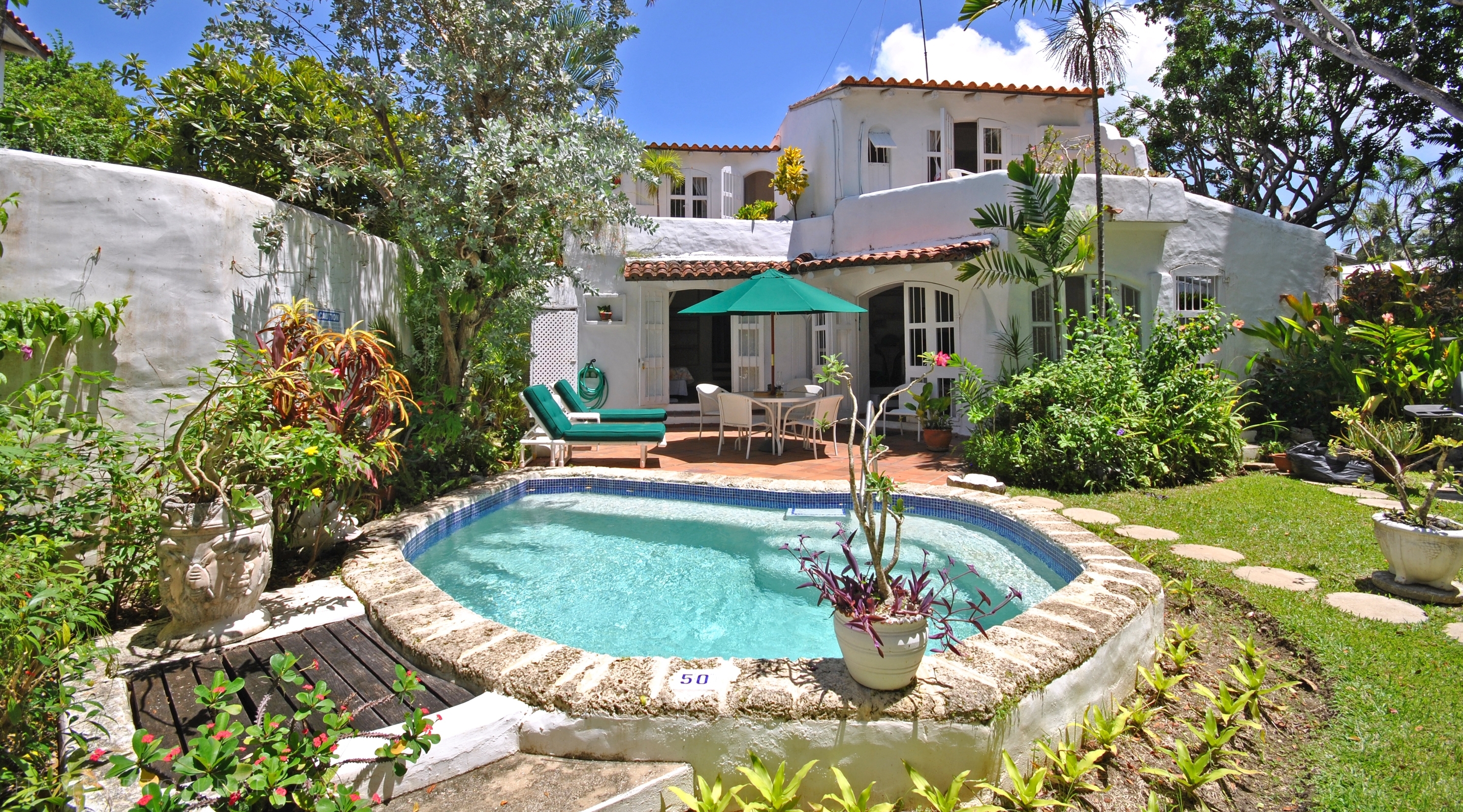 Merlin Bay - Secret Garden, The Garden, Barbados