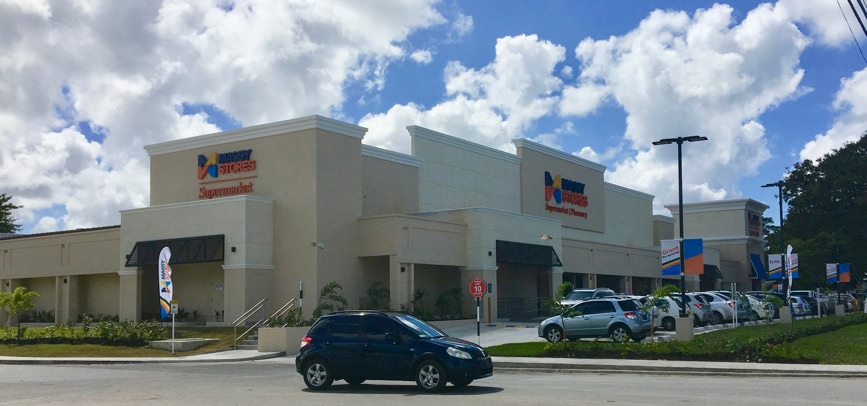 A Bigger, Better Supermarket in Holetown