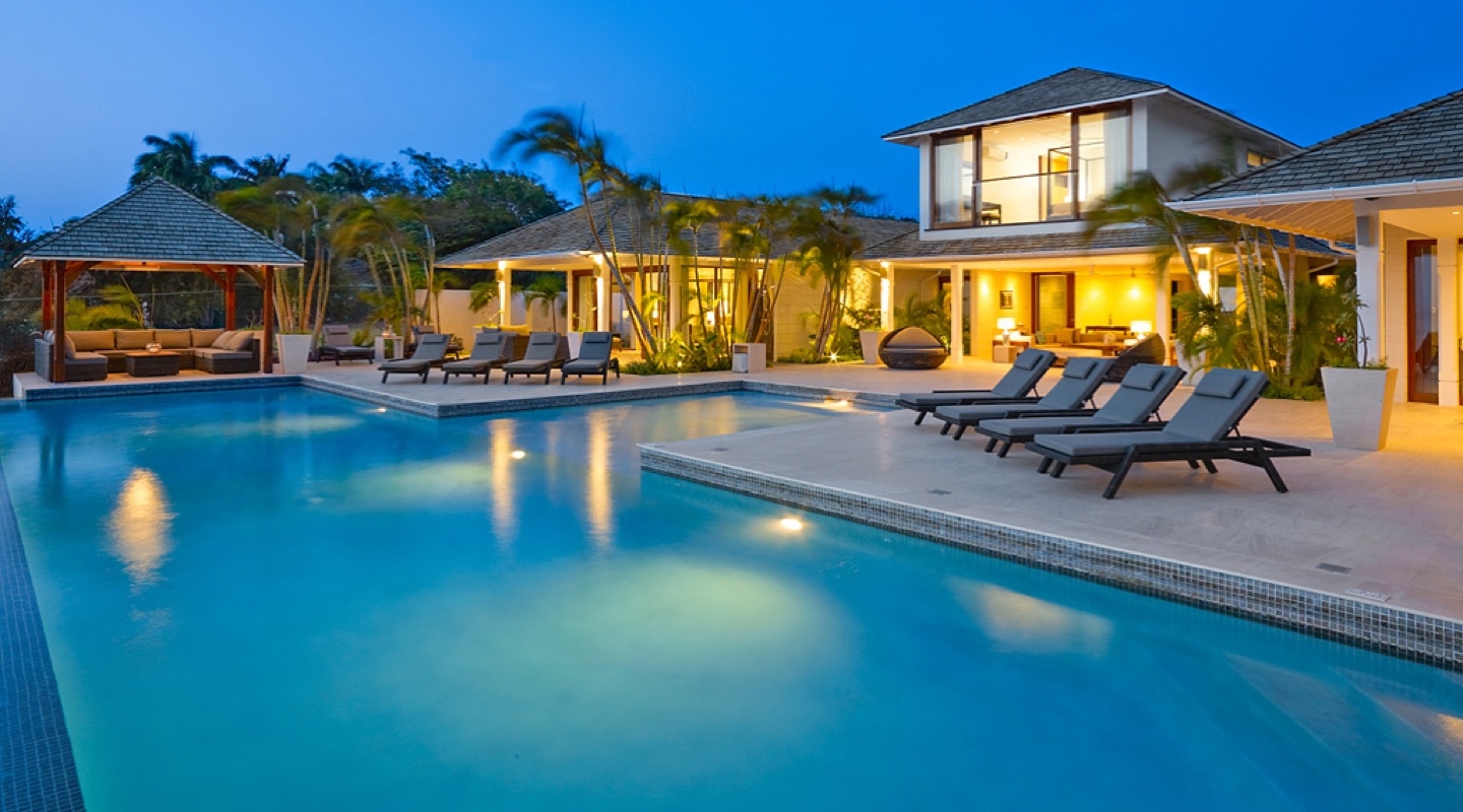 Villas in Barbados with a Private Pool, Villas with Pools Hammerton Barbados