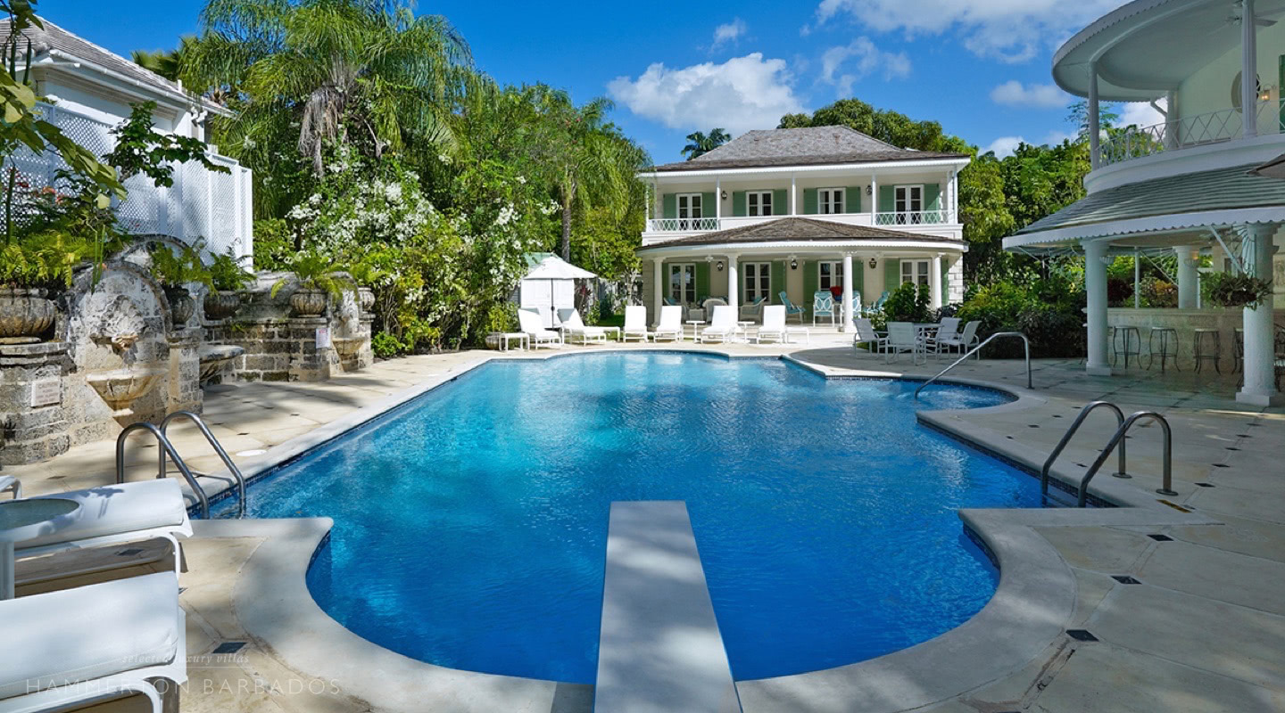Luxury villa rentals with Hammerton Barbados