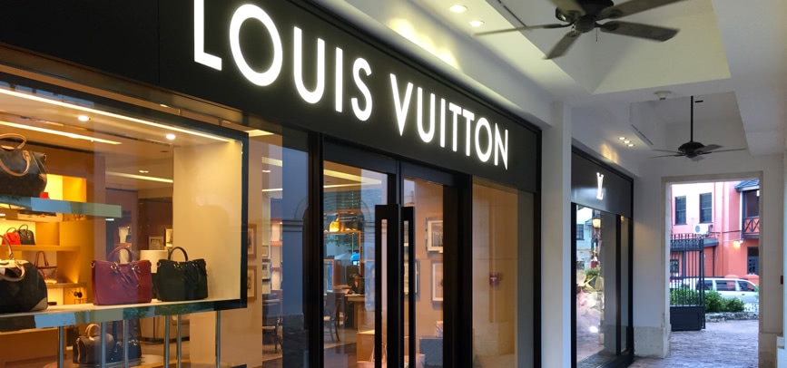 Louis Vuitton – with Hammerton Barbados