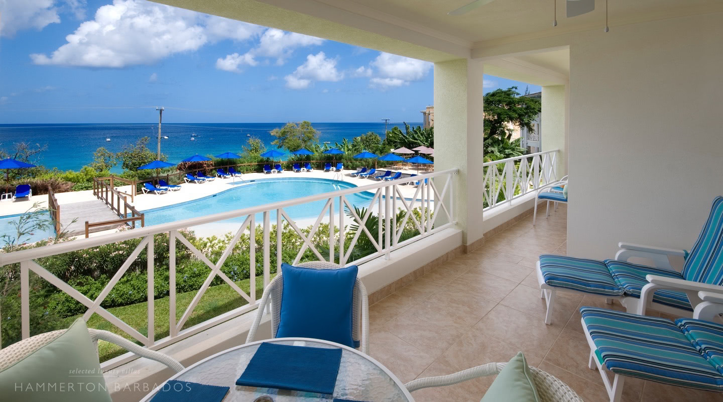 Beach View 208 Barbados