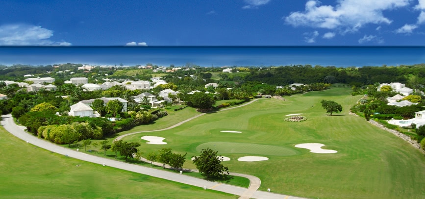 A Choice of the Best Golf Courses in the Caribbean