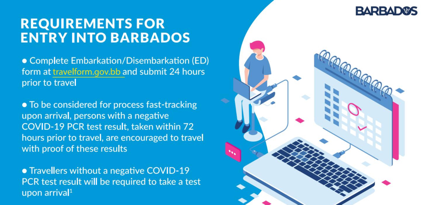 Covid 19 Pcr Test Before Arrival In Barbados