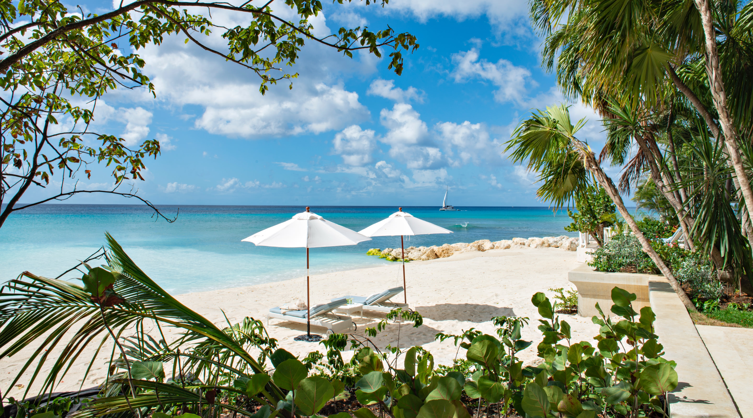 Beachfront Villas and Apartments in Barbados