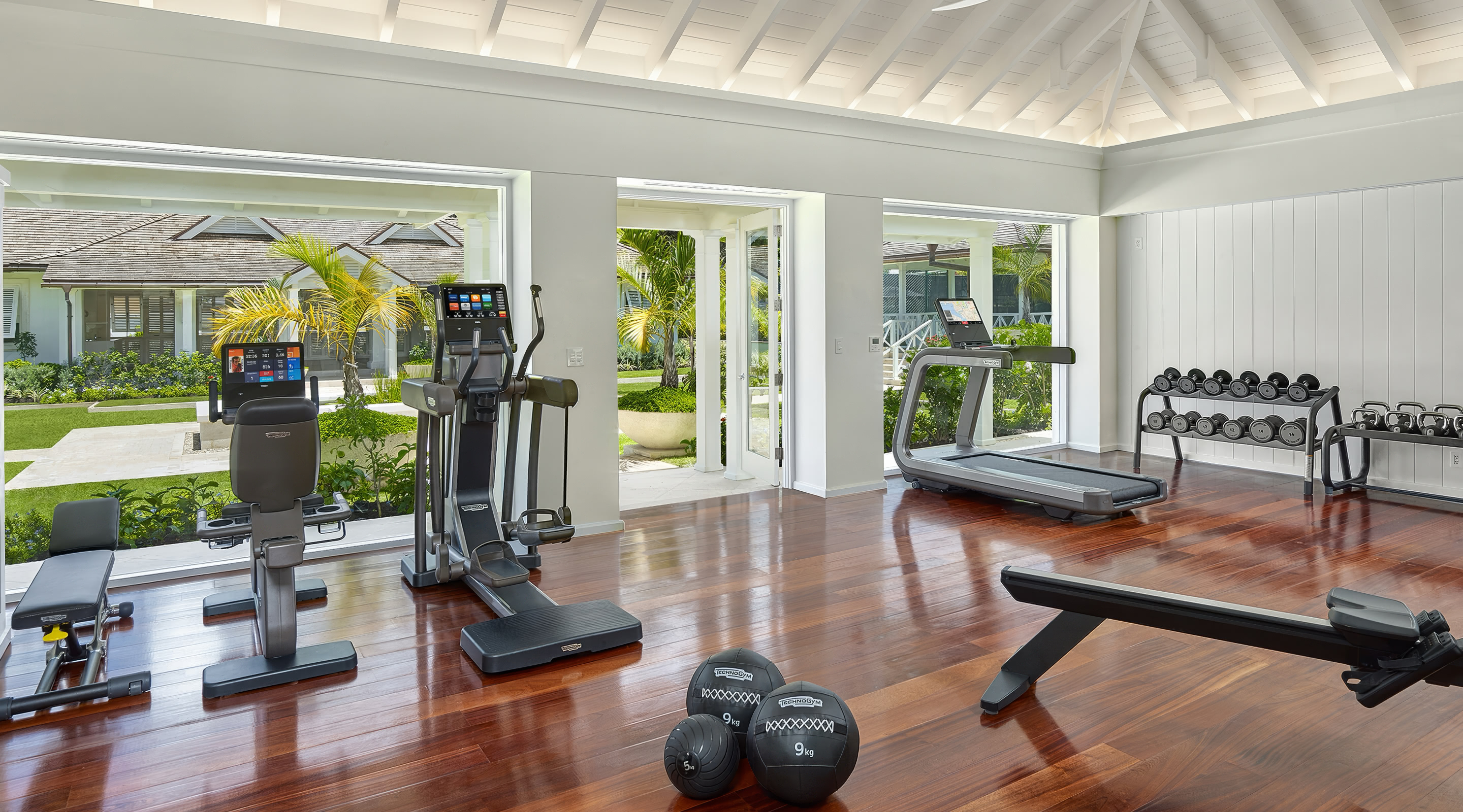 Barbados Villas with a Private Gym