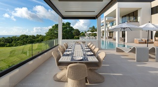 Above the Clouds villa in Apes Hill, Barbados