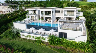 Above the Clouds villa in Apes Hill, Barbados