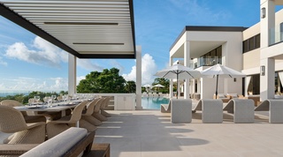 Above the Clouds villa in Apes Hill, Barbados