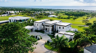 Above the Clouds villa in Apes Hill, Barbados