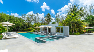 Airedale villa in Sandy Lane, Barbados