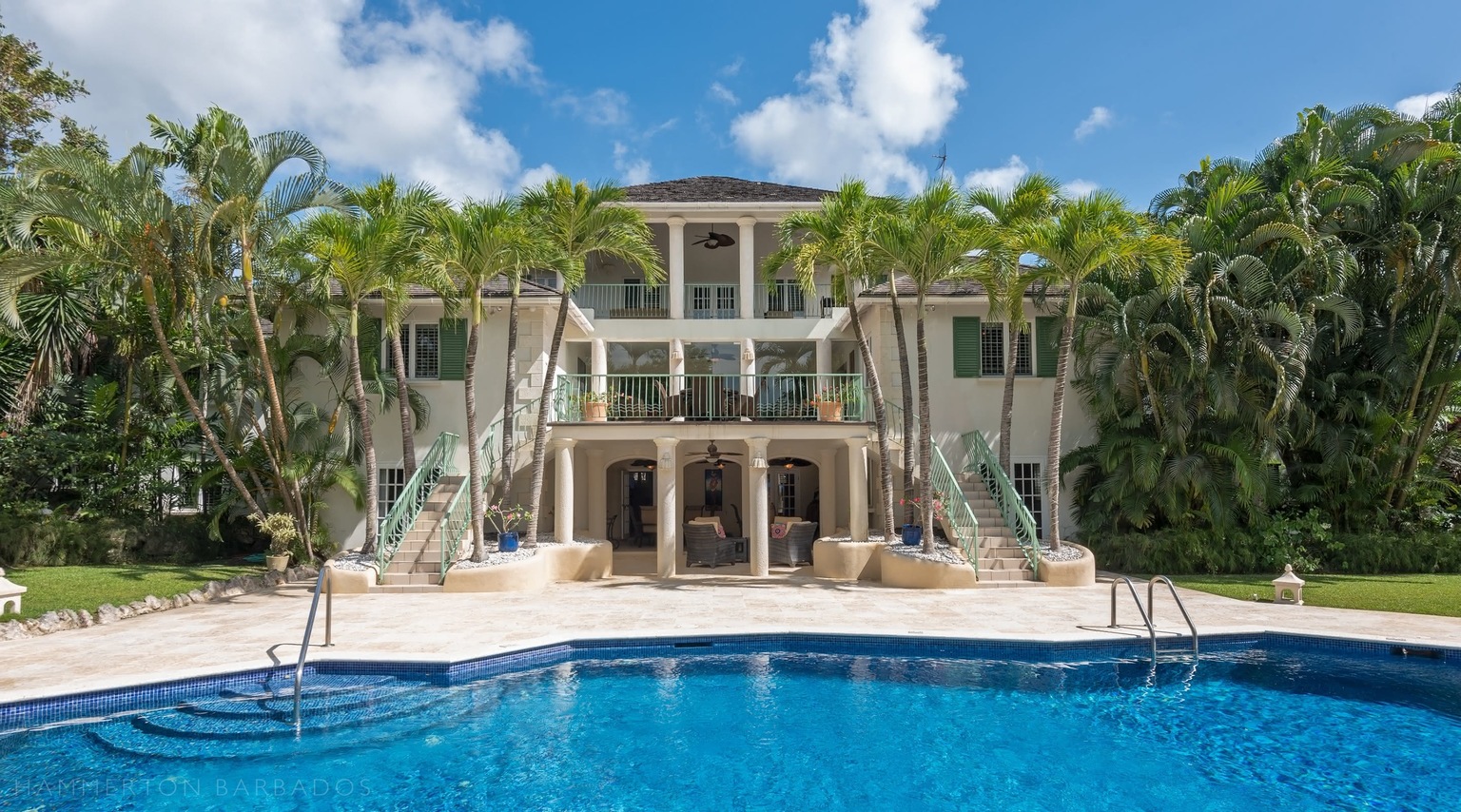 Luxury villa rentals with Hammerton Barbados