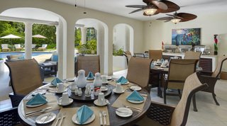 Aliseo villa in Sandy Lane, Barbados