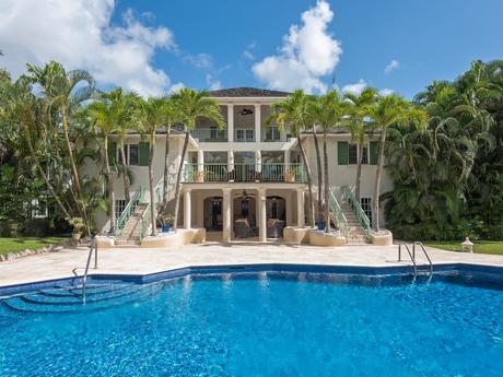 Aliseo villa in Sandy Lane, Barbados