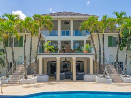 Aliseo villa in Sandy Lane, Barbados