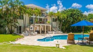 Aliseo villa in Sandy Lane, Barbados