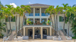 Aliseo villa in Sandy Lane, Barbados