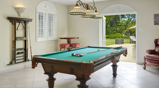 Aliseo villa in Sandy Lane, Barbados