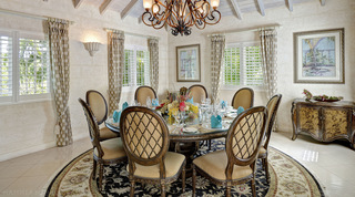 Aliseo villa in Sandy Lane, Barbados