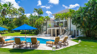 Aliseo villa in Sandy Lane, Barbados