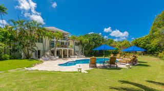 Aliseo villa in Sandy Lane, Barbados
