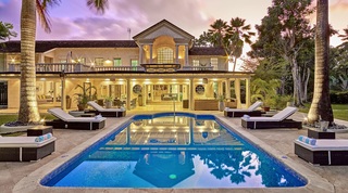 Amberley House villa in Sandy Lane, Barbados