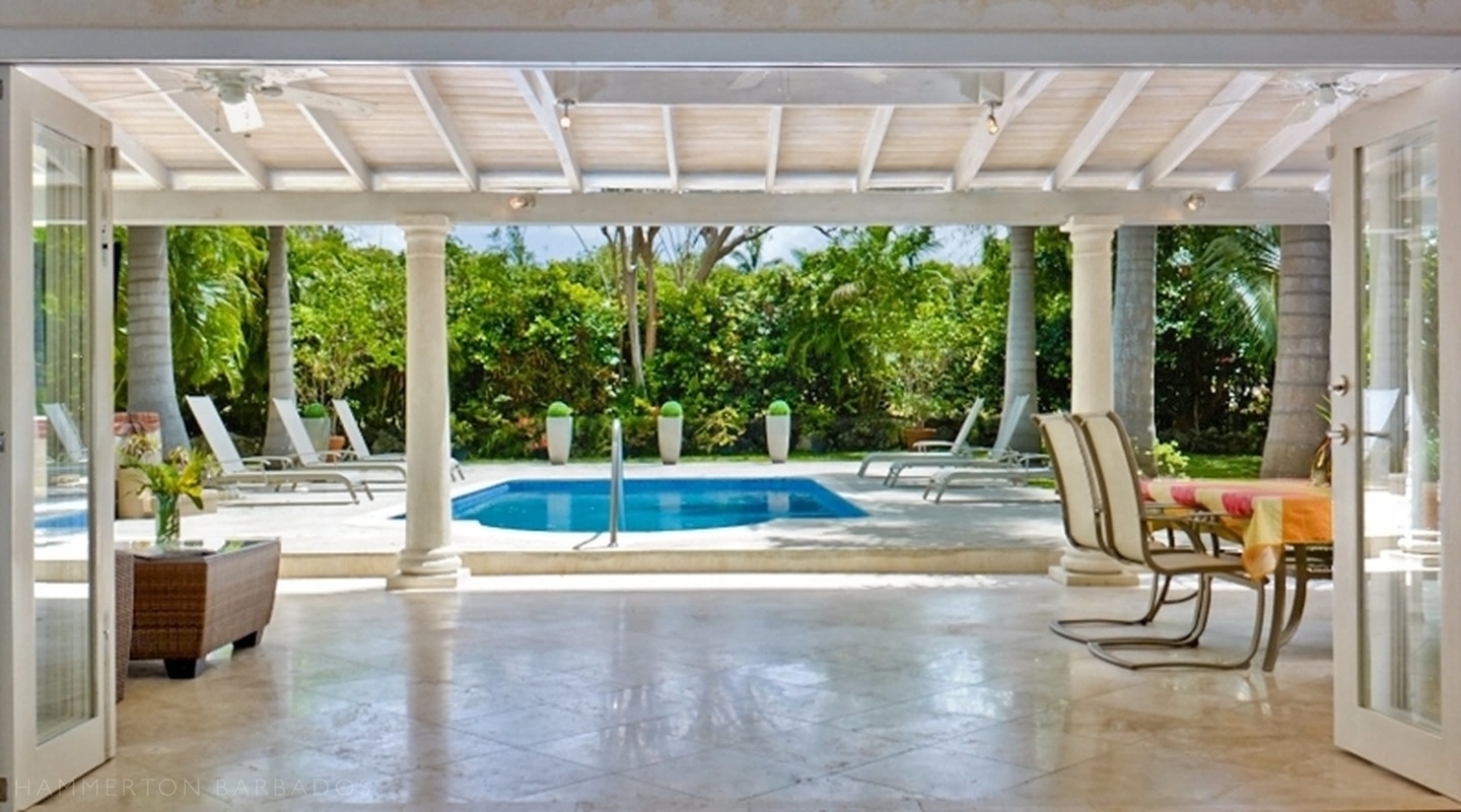 Amberley House villa in Sandy Lane, Barbados