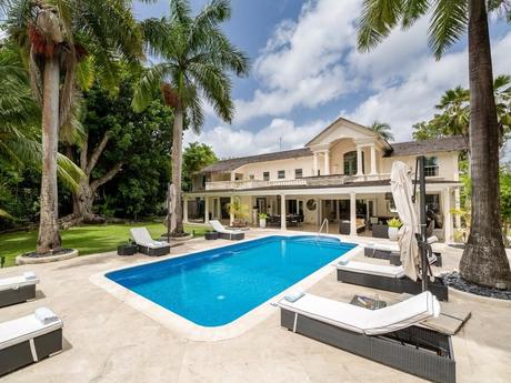 Amberley House villa in Sandy Lane, Barbados