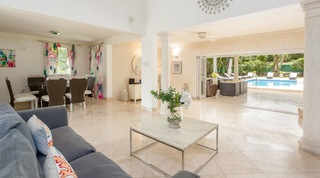 Amberley House villa in Sandy Lane, Barbados
