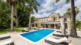 Amberley House villa in Sandy Lane, Barbados