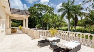 Amberley House villa in Sandy Lane, Barbados