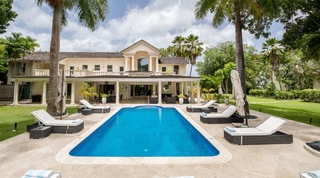 Amberley House villa in Sandy Lane, Barbados