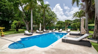 Amberley House villa in Sandy Lane, Barbados