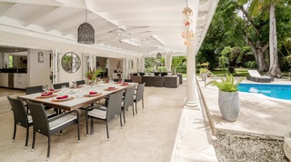 Amberley House villa in Sandy Lane, Barbados