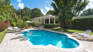 Anchorage villa in Sandy Lane, Barbados