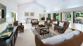 Anchorage villa in Sandy Lane, Barbados