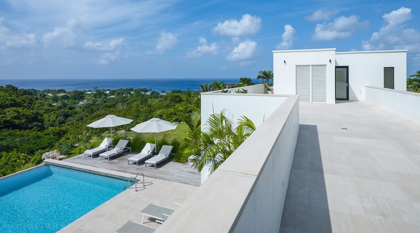 Atelier House villa in Carlton Ridge, Barbados