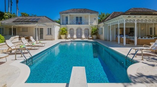 Aurora villa in Sandy Lane, Barbados