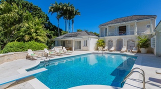 Aurora villa in Sandy Lane, Barbados