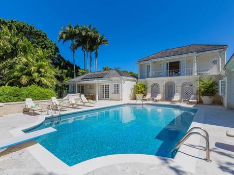 Aurora villa in Sandy Lane, Barbados