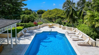 Aurora villa in Sandy Lane, Barbados