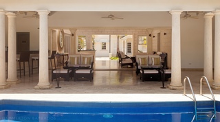 Battaleys Mews 1 villa in Mullins, Barbados