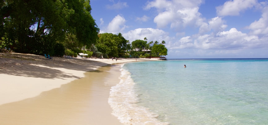 Gibbs Beach, Barbados: a Secluded Spot in the Platinum West Coast