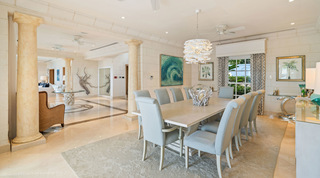 Blue Lagoon villa in The Garden, Barbados