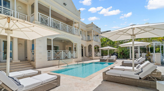 Blue Lagoon villa in The Garden, Barbados
