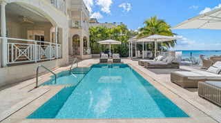 Blue Lagoon villa in The Garden, Barbados